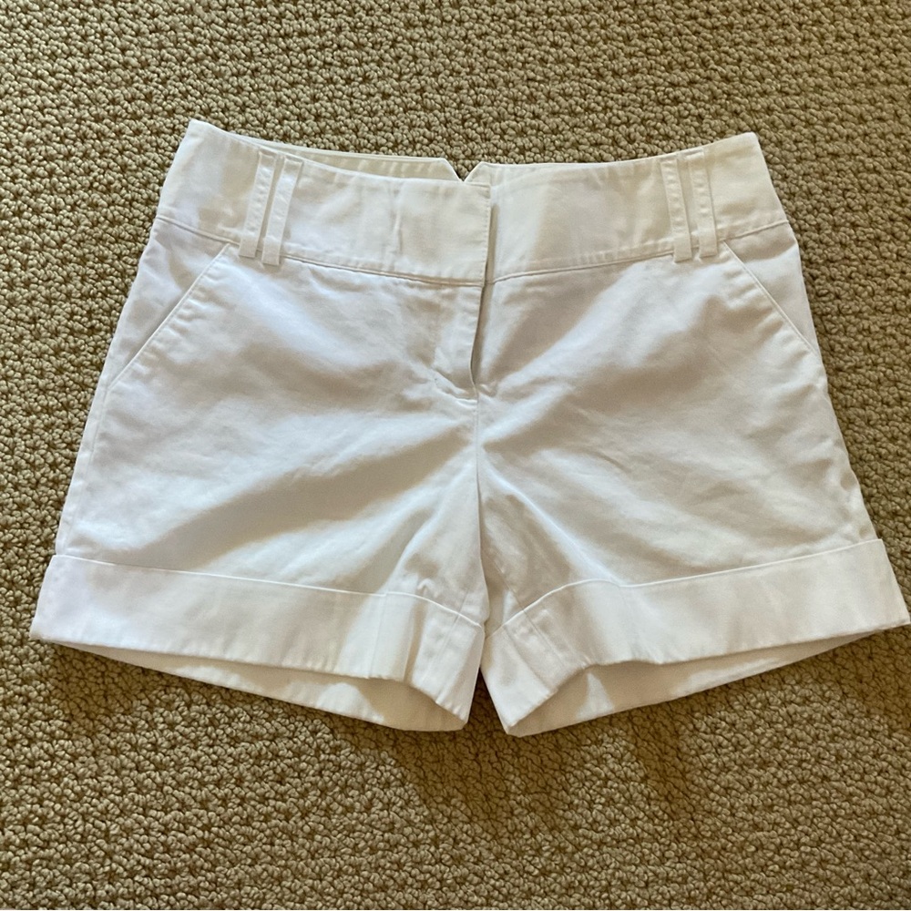 Express White Short Size 2